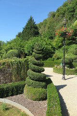 Durbuy, Topiary Park (Parc des Topiaires), Belgien
