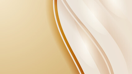 Modern abstract luxury soft beige gold background