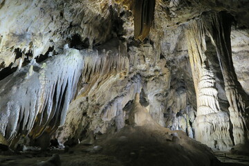 Grotte Han-sur-Lesse, Belgien