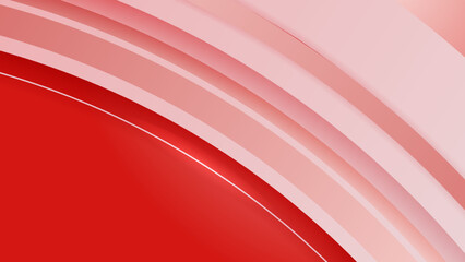 abstract luxury red and white background