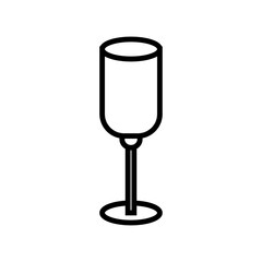 Vector illustration. Line stroke icons. Holiday symbols. Merry Christmas and Happy New Year icons set. Editable vector graphics.