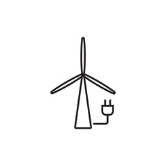 wind turbine icon