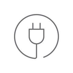 plug electric icon