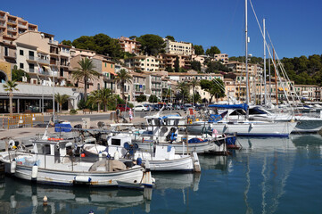 Fototapeta na wymiar Port de Soller, Mallorca