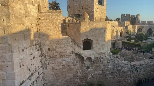  Jerusalem Israel , Church of the Holy Sepulchre, Temple Mount, Tower of David