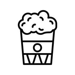 Popcorn Icon