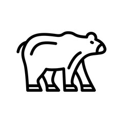 Bear Icon