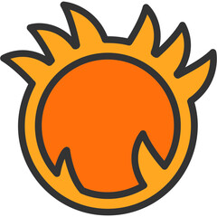 Ring Of Fire Icon