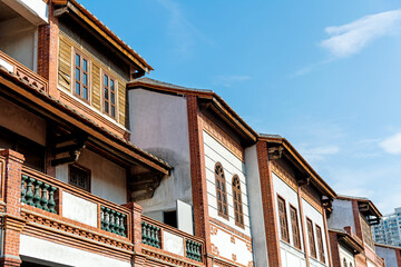 Traditional Chinese style of house