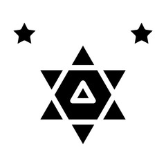 Fototapeta premium rating glyph 