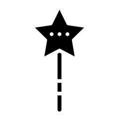 star stick glyph 