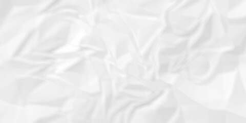 White paper crumpled texture. white fabric textured crumpled white paper background. panorama white paper texture background, crumpled pattern texture backgrund.