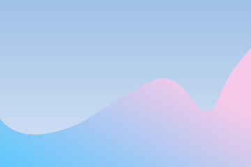vector background of blue-pink gradients
