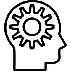 Skill Development Icon