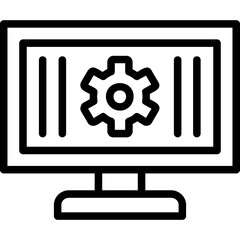 Monitoring Icon