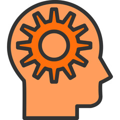 Skill Development Icon