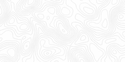 Topographic map. Geographic mountain relief. Abstract lines background. Contour maps. Vector illustration, Topo contour map on white background, Topographic contour lines vector map seamless pattern.