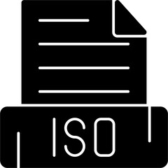 ISO Icon