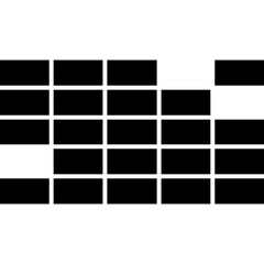 Brick Wall Icon