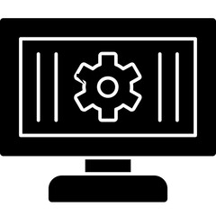 Monitoring Icon