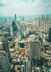 Bangkok von Oben