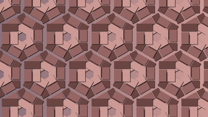 Canyon colored, geometric vintage pattern 8000*4500 pixel background, wallpaper, texture 