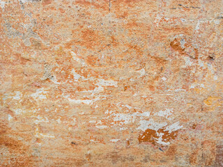 Old wall grange background texture, vintage surface, for design decoration. Old beige concrete wall.