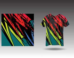 Tshirt sports design for racing  jersey  cycling  football  gaming