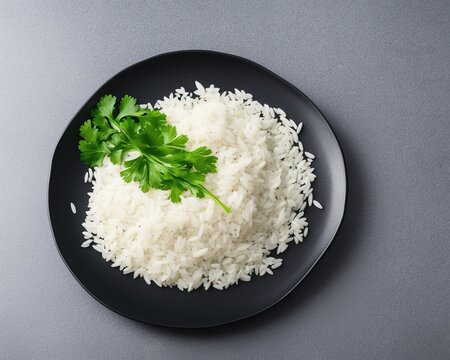 rice in bowl