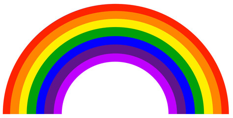 Rainbow illustration
