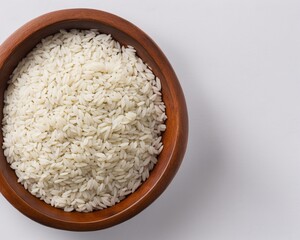 rice in bowl