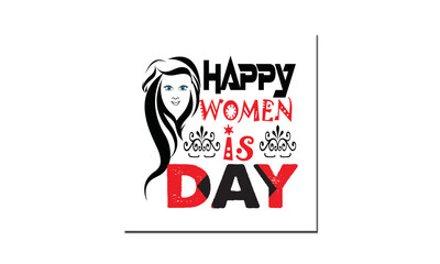 Happy womens day design