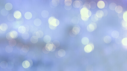 Obraz premium bokeh light when snow season with blurred background christmas