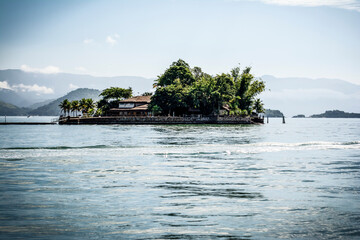 Ilha dos cocos Paraty Rio De Janeiro