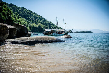 Ilha dos cocos Paraty Rio De Janeiro