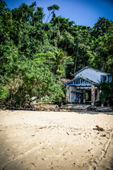 Fototapeta premium Ilha dos cocos Paraty Rio De Janeiro