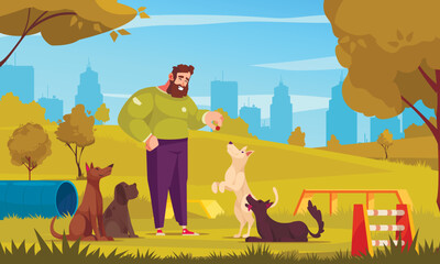 Dog Playground Concept