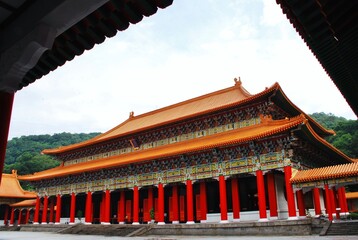 Obraz premium 台湾 忠烈祠