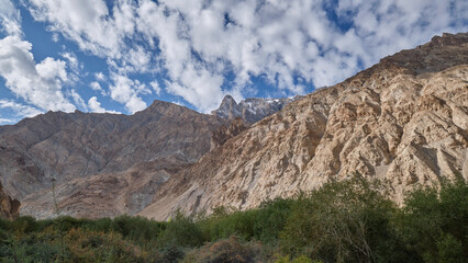 Mountains in Markha valley, Ladakh