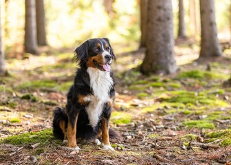 bernese mountain dog - 555665613