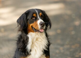 bernese mountain dog - 555665649
