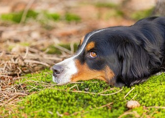 bernese mountain dog - 555665655