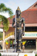 Vishnu statue