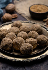 Methi Ladoo or Fenugreek Seed Ladoo is a traditional recipe which is more of an ayurvedic medicine than a sweetmeat.
