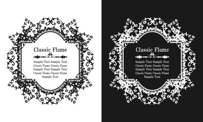 ビンテージフレーム