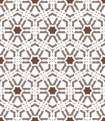 Abstract geometric pattern. A seamless background, vintage texture.	
