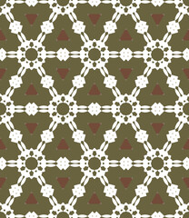 Abstract geometric pattern. A seamless background, vintage texture.	