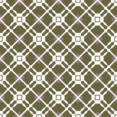 Fototapeta premium Abstract geometric pattern. A seamless background, vintage texture. 