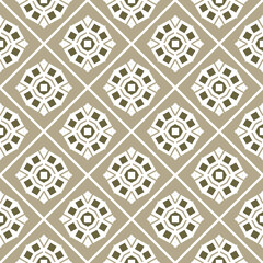 Abstract geometric pattern. A seamless background, vintage texture.	