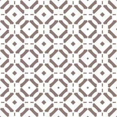 Abstract geometric pattern. A seamless background, vintage texture.	